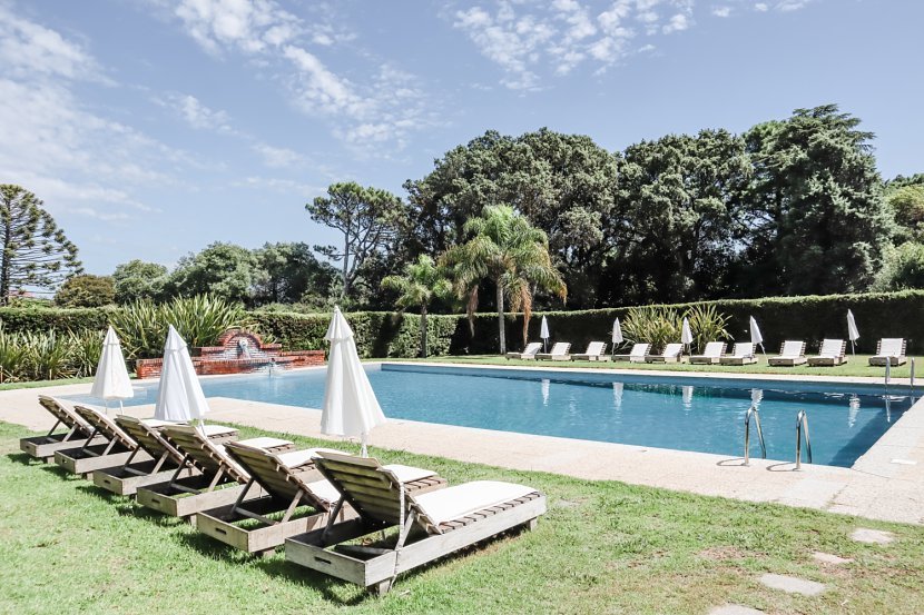 La Baguala Hotel-泳池