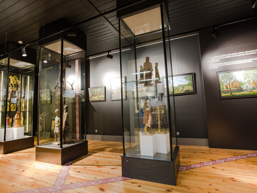 Taurage Region Museum景点图片