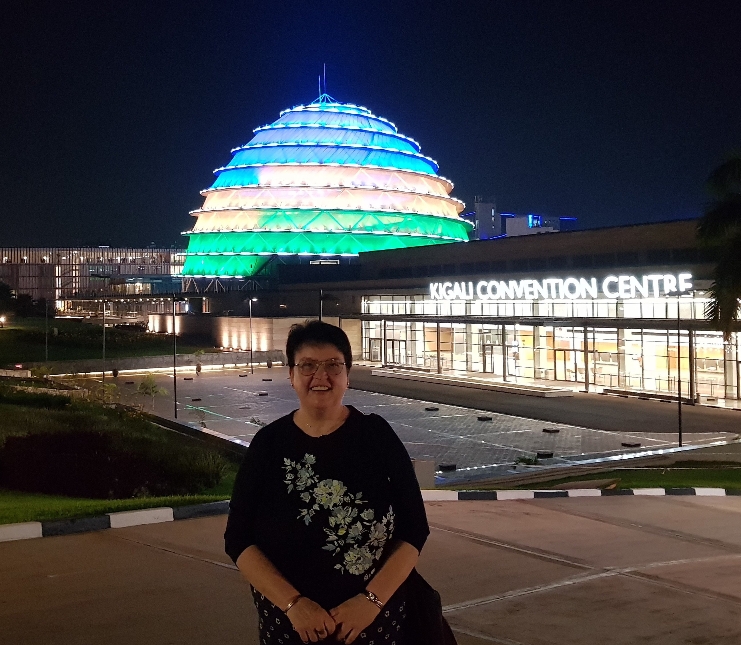 Radisson Blu Hotel & Convention Centre, Kigali-商务中心/多功能厅