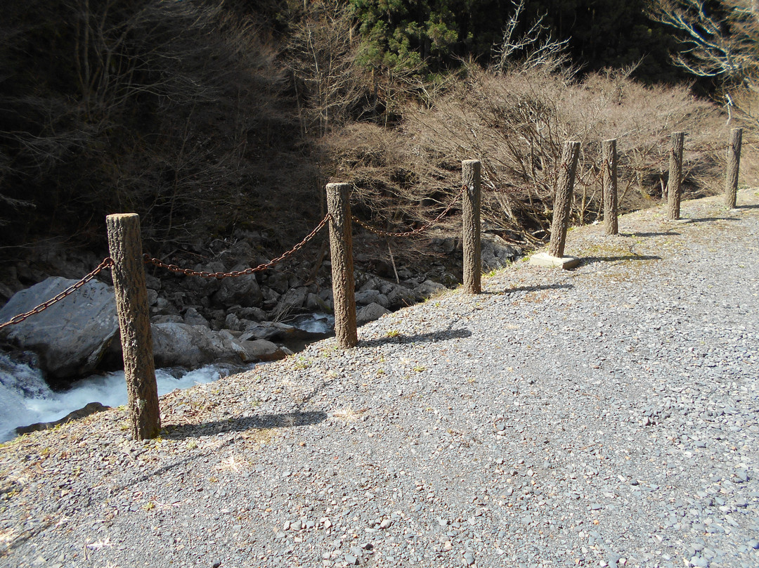 Eryuda no Taki Fall Promenade-鲛川村必去景点