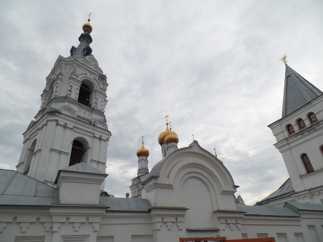 Perm Stefanov Holy Trinity Monastery景点图片