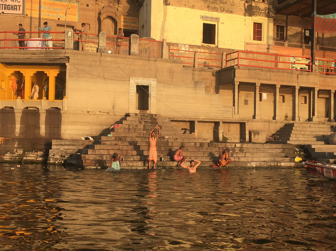 Ganga River Boat Tour-瓦拉纳西必去景点