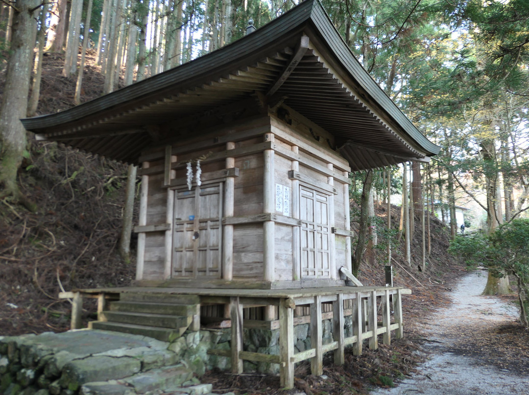 Kinbu Shrine景点图片
