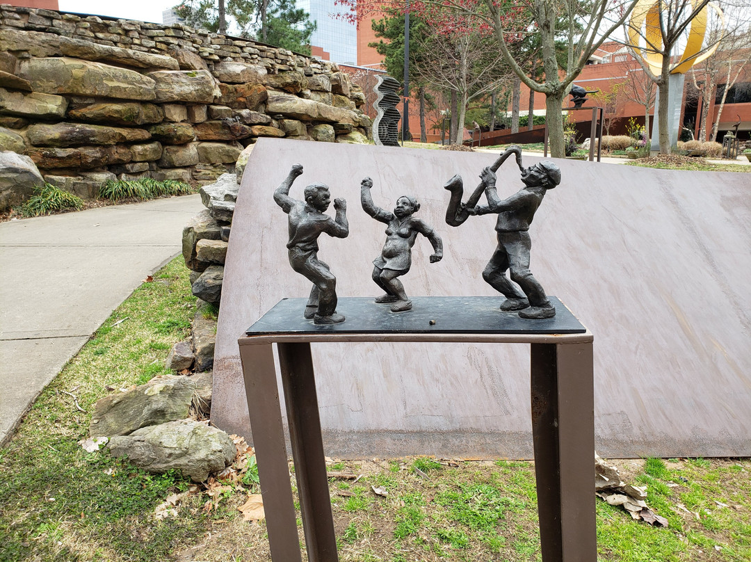 The Arkansas River Trail-小石城必去景点