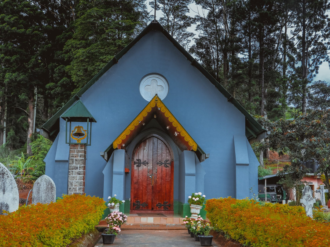 St. Andrew's Church-哈普特莱必去景点