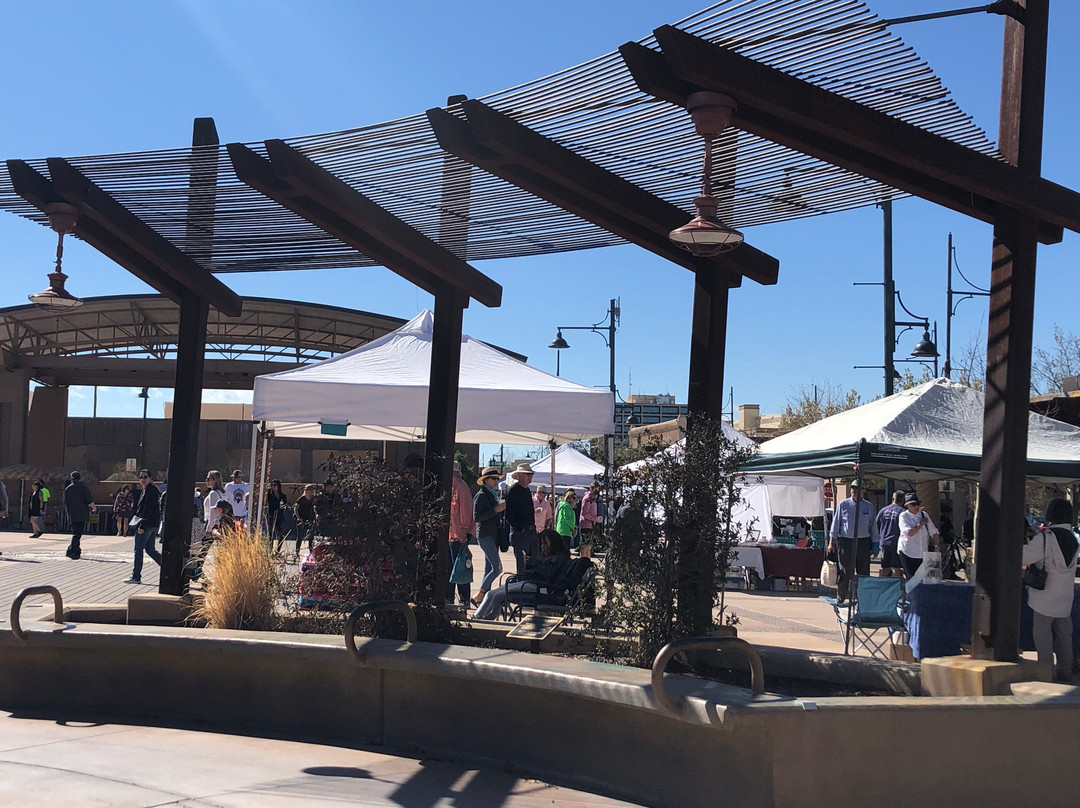 Farmers & Crafts Market of Las Cruces-拉斯克鲁塞斯必去景点