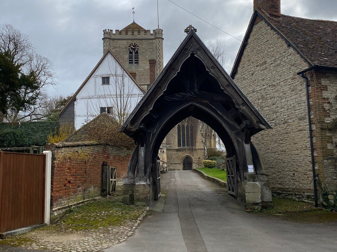 Dorchester Abbey-Dorchester-on-Thames必去景点