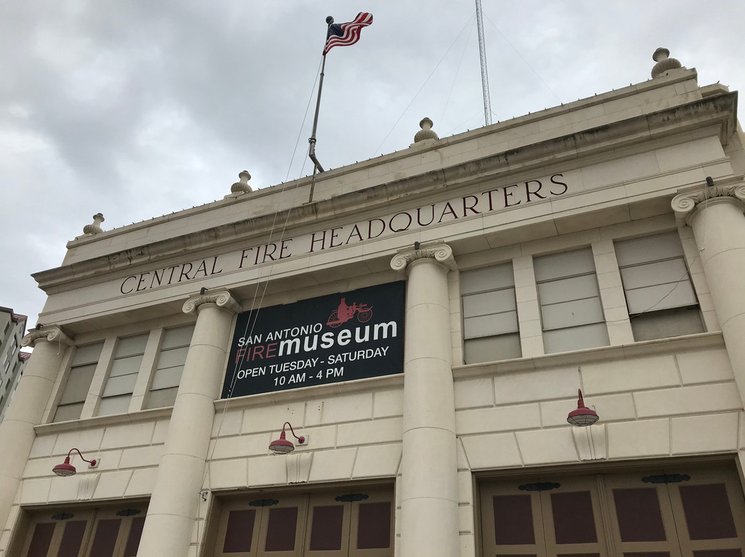 San Antonio Fire Museum-圣安东尼奥市必去景点