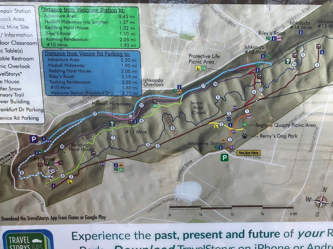 Red Mountain Park-伯明翰必去景点