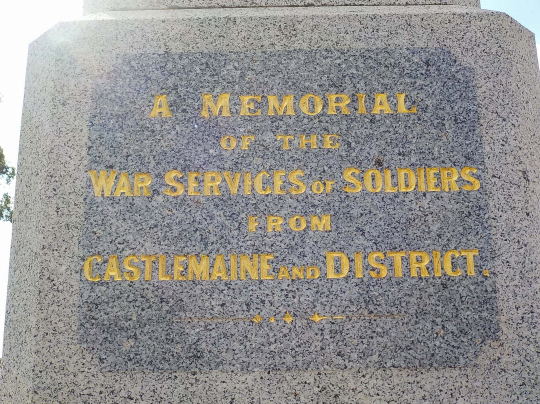 Castlemaine Boer War Memorial-Castlemaine必去景点