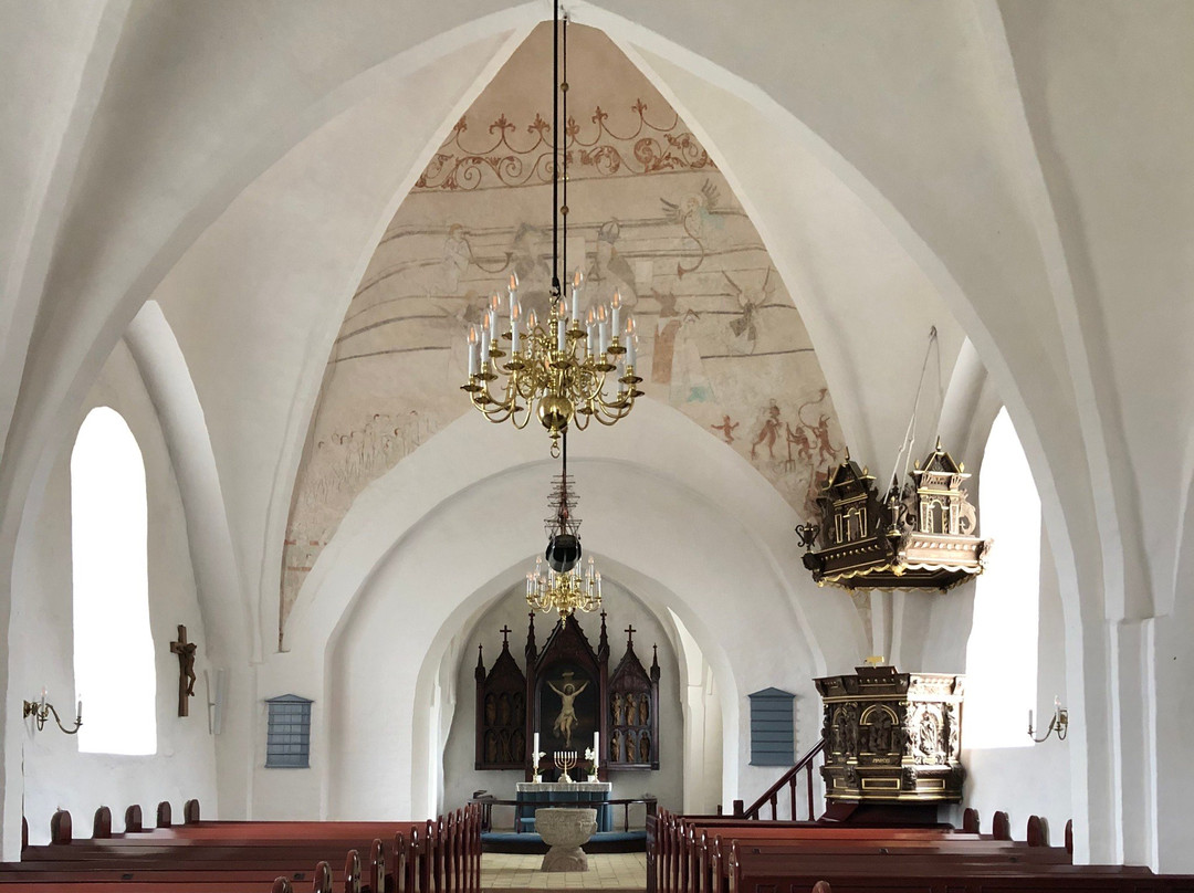 Spodsbjerg旅游景点-Tullebolle Kirke