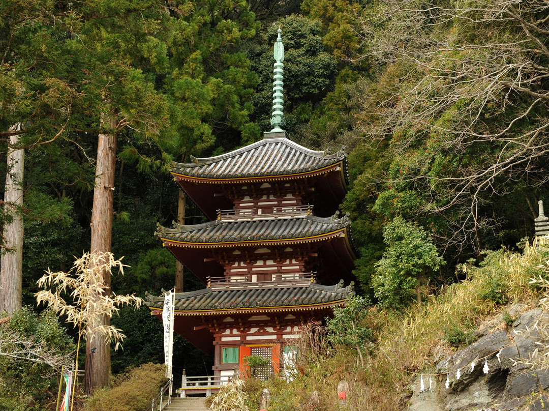 Matsuo Temple-大和郡山市必去景点