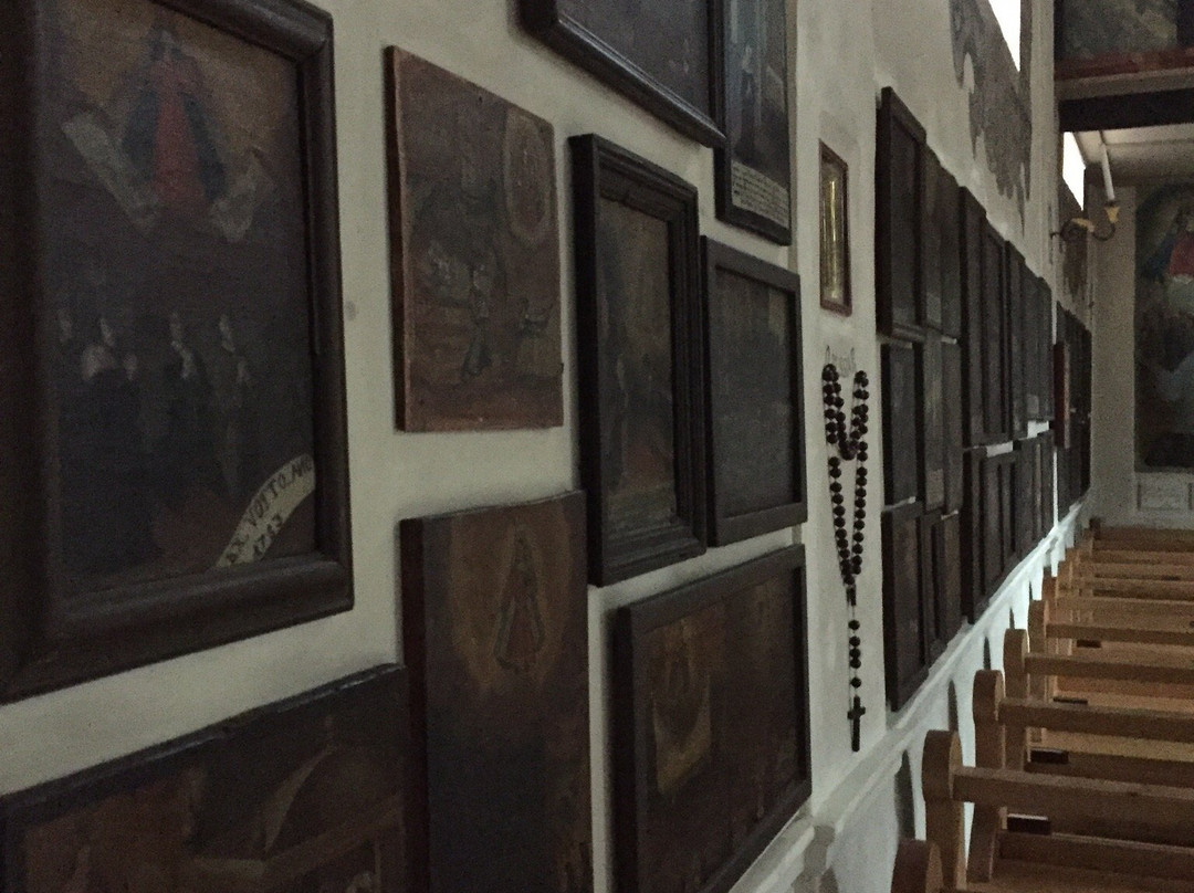Nossadunna dalla Glisch / Wallfahrtskirche St. Maria Licht景点图片