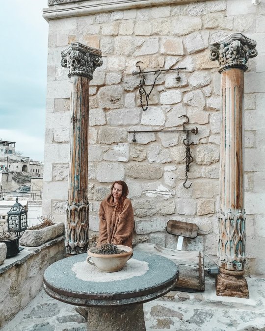 艾丽卡洞穴套房酒店-浴室