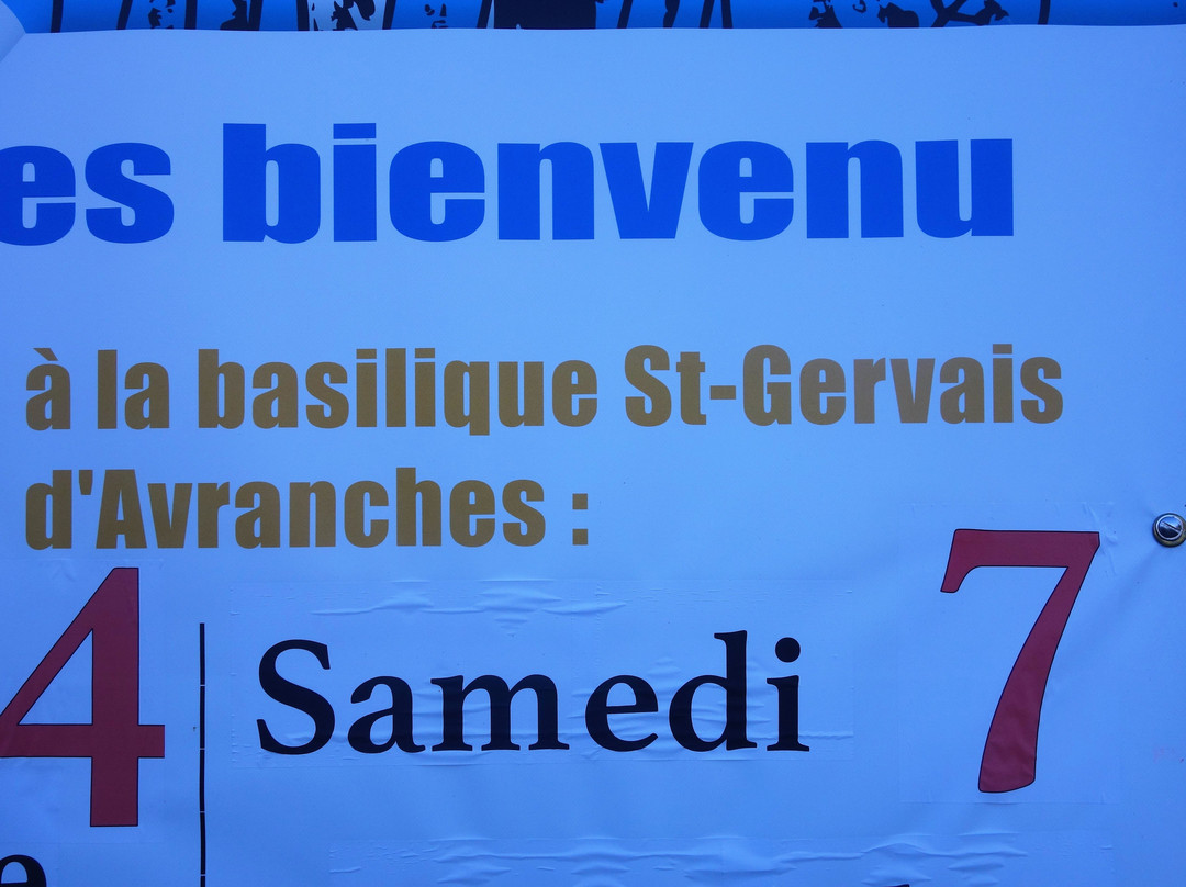 Basilique Saint-Gervais d'Avranches景点图片