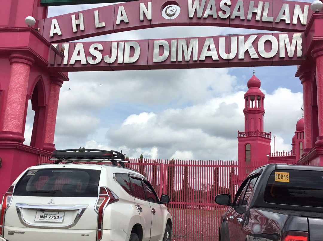 Masjid Dimaukom (Pink Mosque)-Datu Saudi Ampatuan必去景点