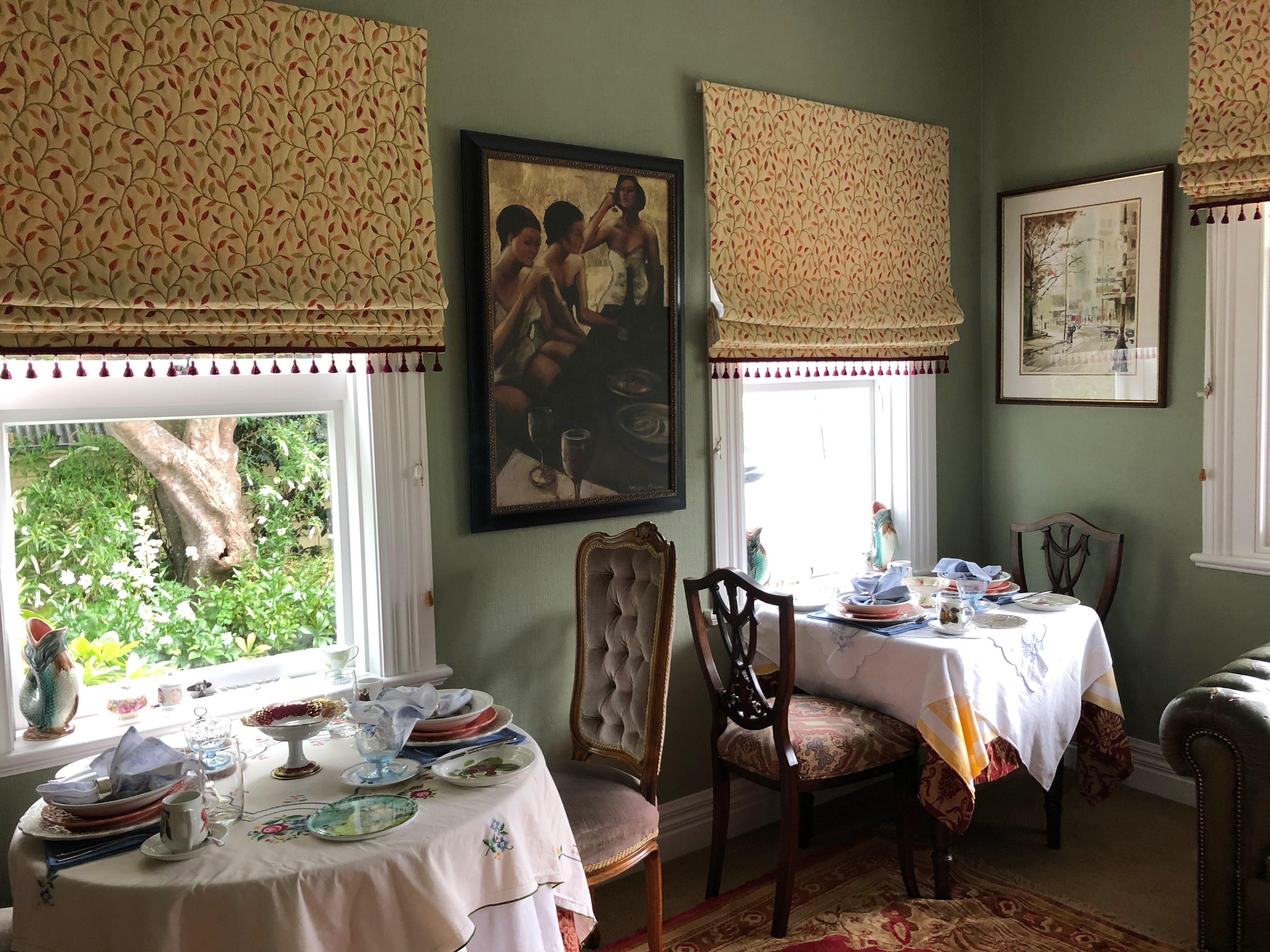 Banks House Akaroa-餐饮