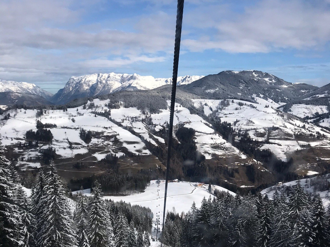 Snow Space Salzburg - St. Johann-圣约翰彭高/阿尔卑斯山村必去景点