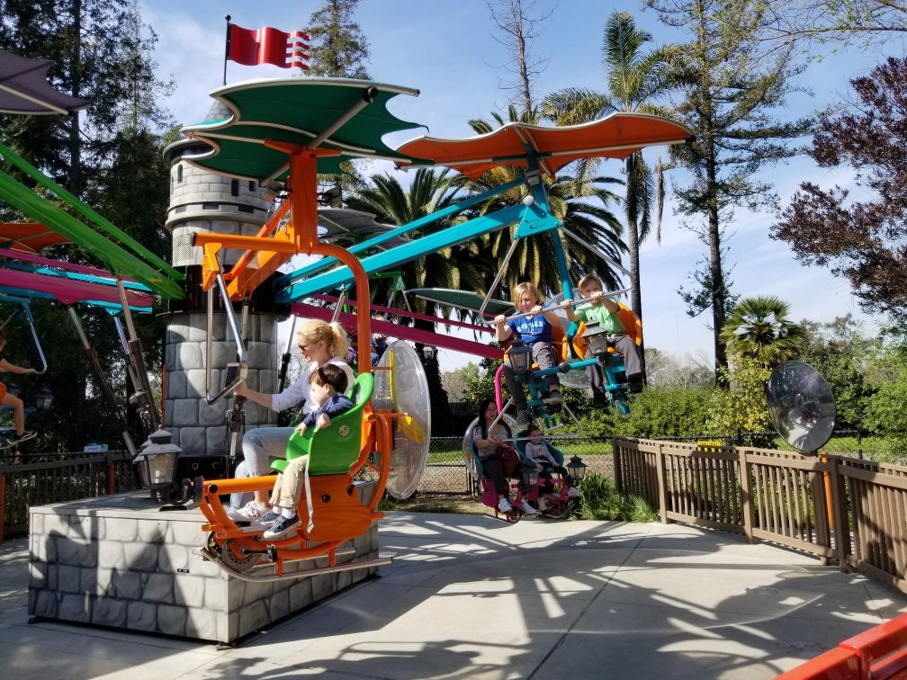 快乐山谷公园和动物园-圣何塞必去景点