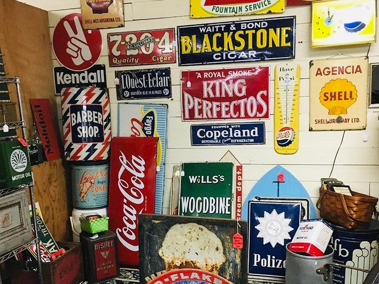 Essex Saybrook Antiques Village-旧塞布鲁克必去景点