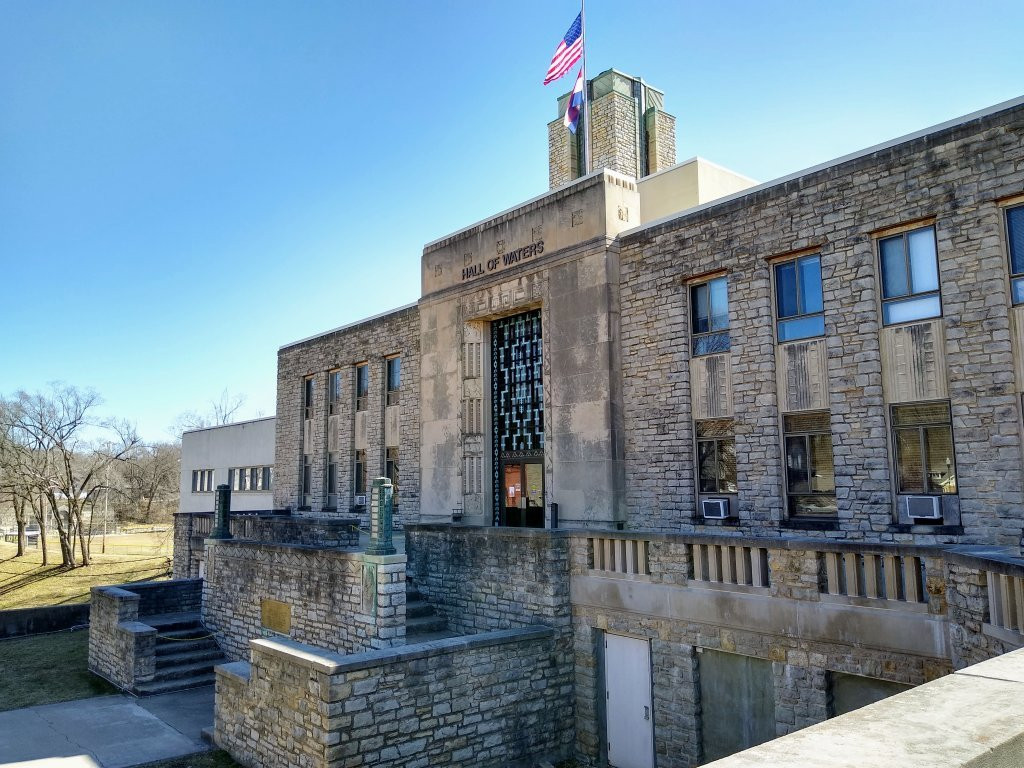 Hall of Waters Visitors Center-Excelsior Springs必去景点