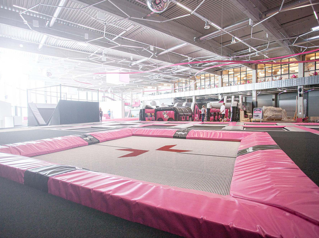 SPRUNG.RAUM Trampolinpark景点图片