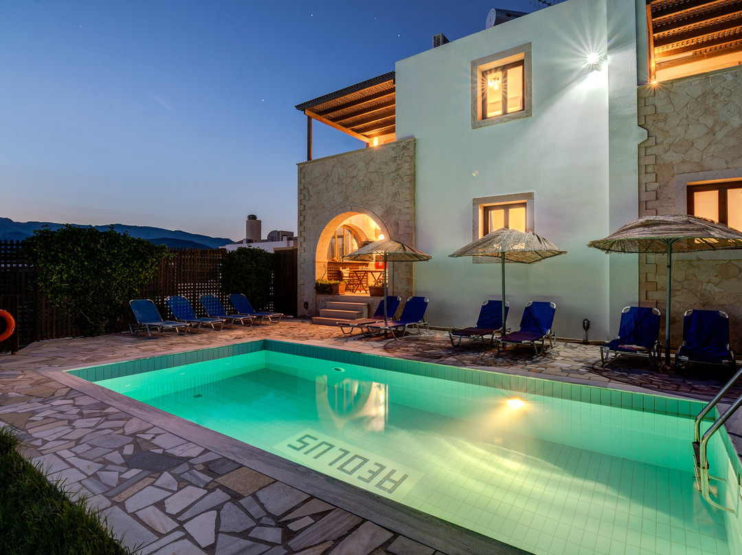Aeolus Villas complex