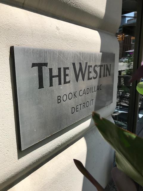 威斯汀底特律凯迪拉克酒店-浴室