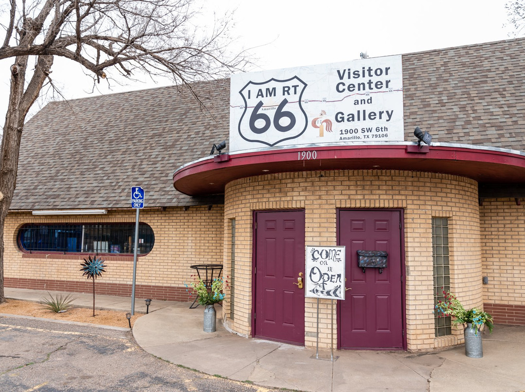 I am Rt 66 Visitor Center-阿马里洛必去景点