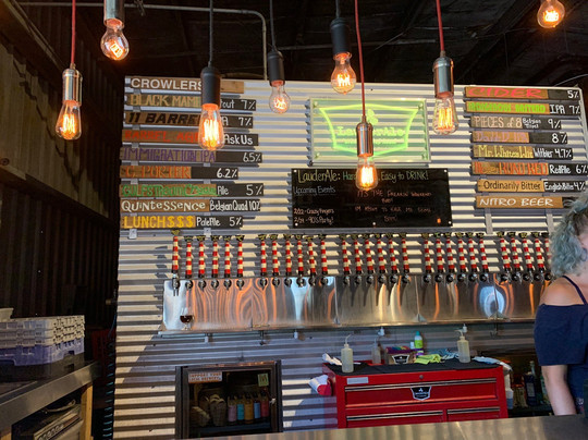 LauderAle Brewery & Tap Room-劳德代尔堡必去景点