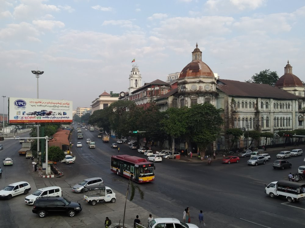 Custom house-仰光必去景点