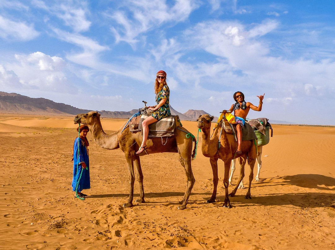 Across Africa Tours LLC-Ksar Ghilane必去景点