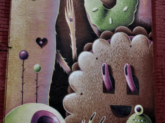 Fresque "Le monde de Nicolas"-Pierrefitte-sur-Seine必去景点