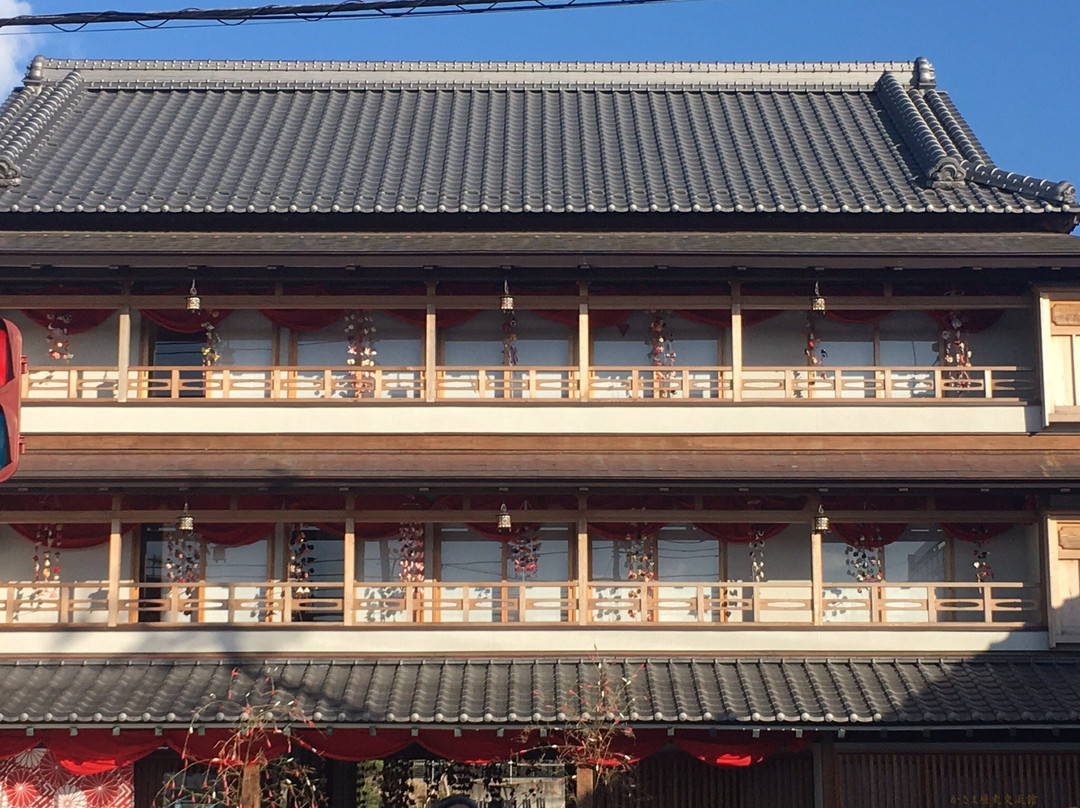 Kasama Rekishi Koryukan Izutsuya-笠间市必去景点