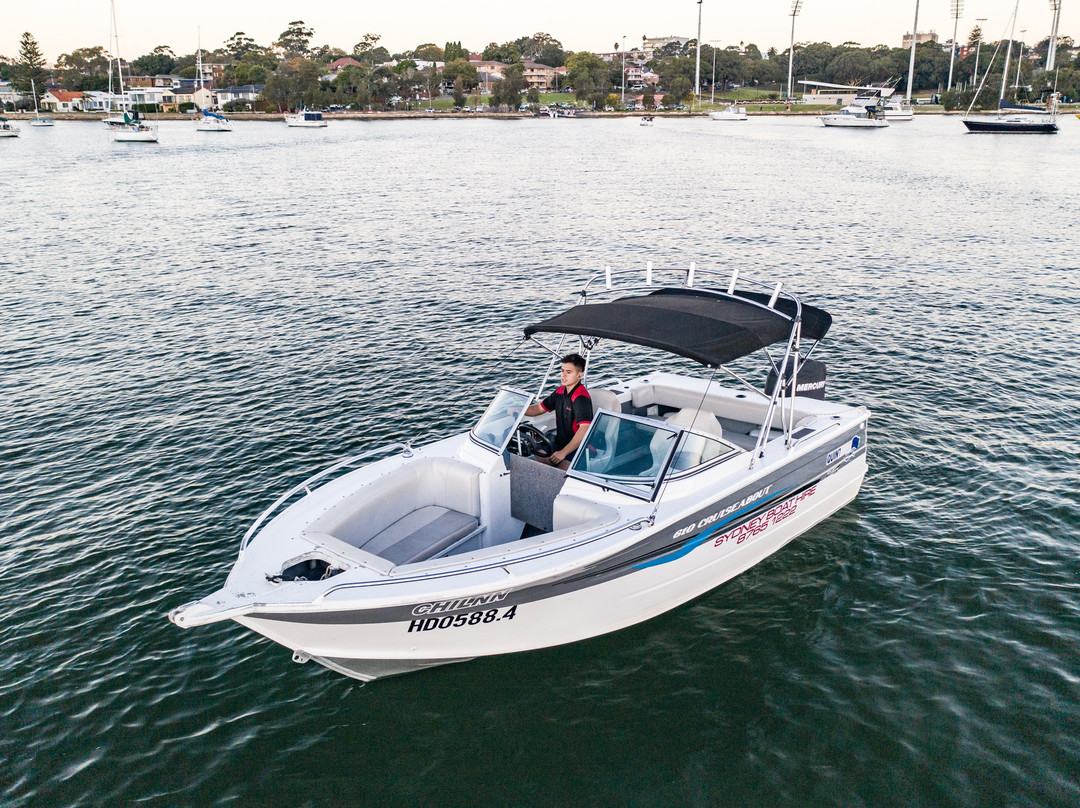 Sydney Boat Hire-悉尼必去景点