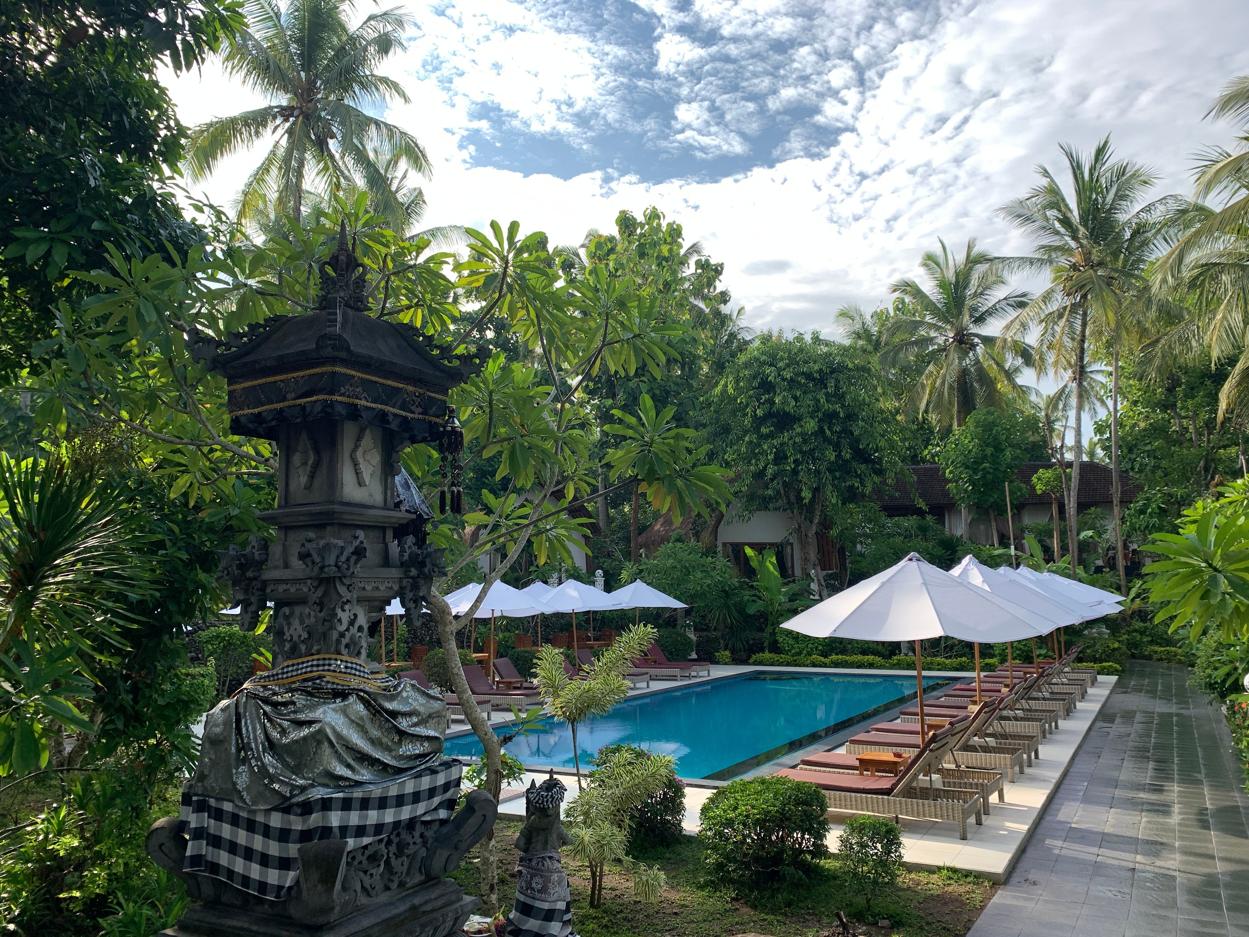Coco Resort Penida-泳池