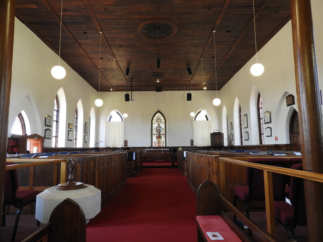 St Thomas Anglican Church-麦克夸利港必去景点