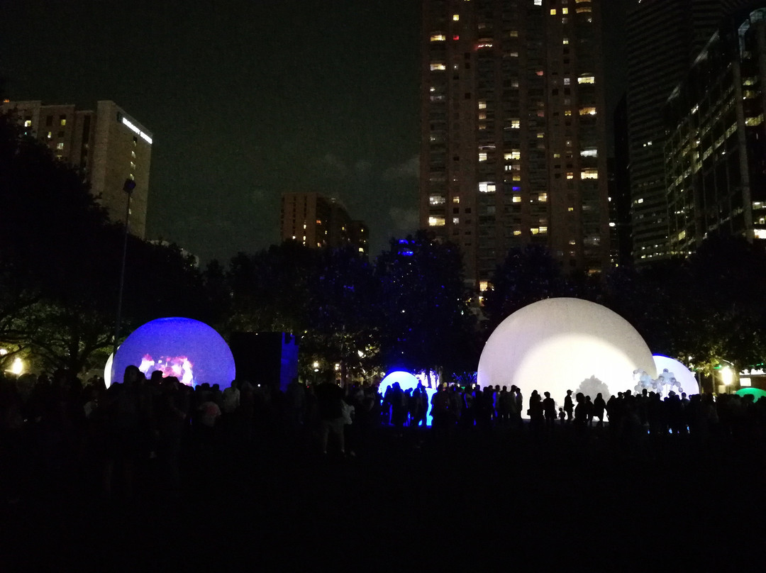 Discovery Green-休斯顿必去景点