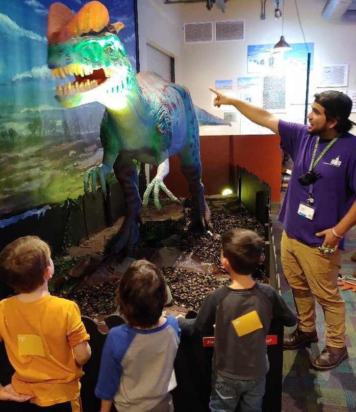 Stepping Stones Museum for Children-诺沃克必去景点