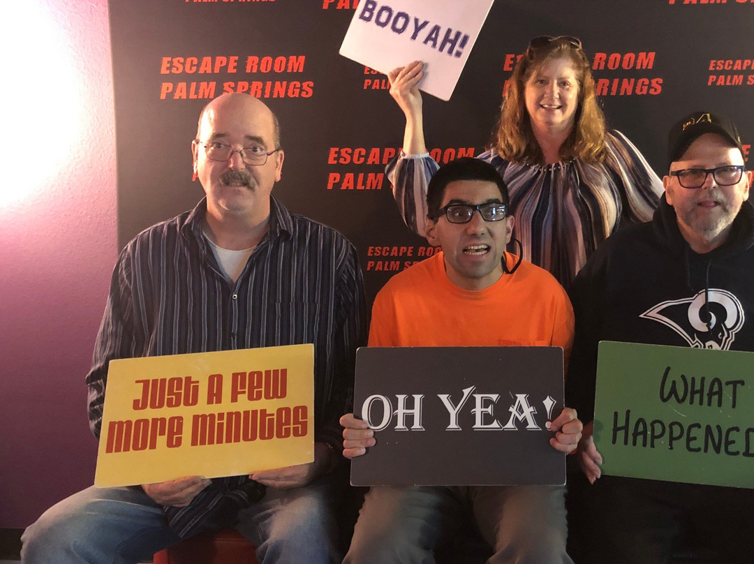 Escape Room Palm Springs-棕榈泉市必去景点
