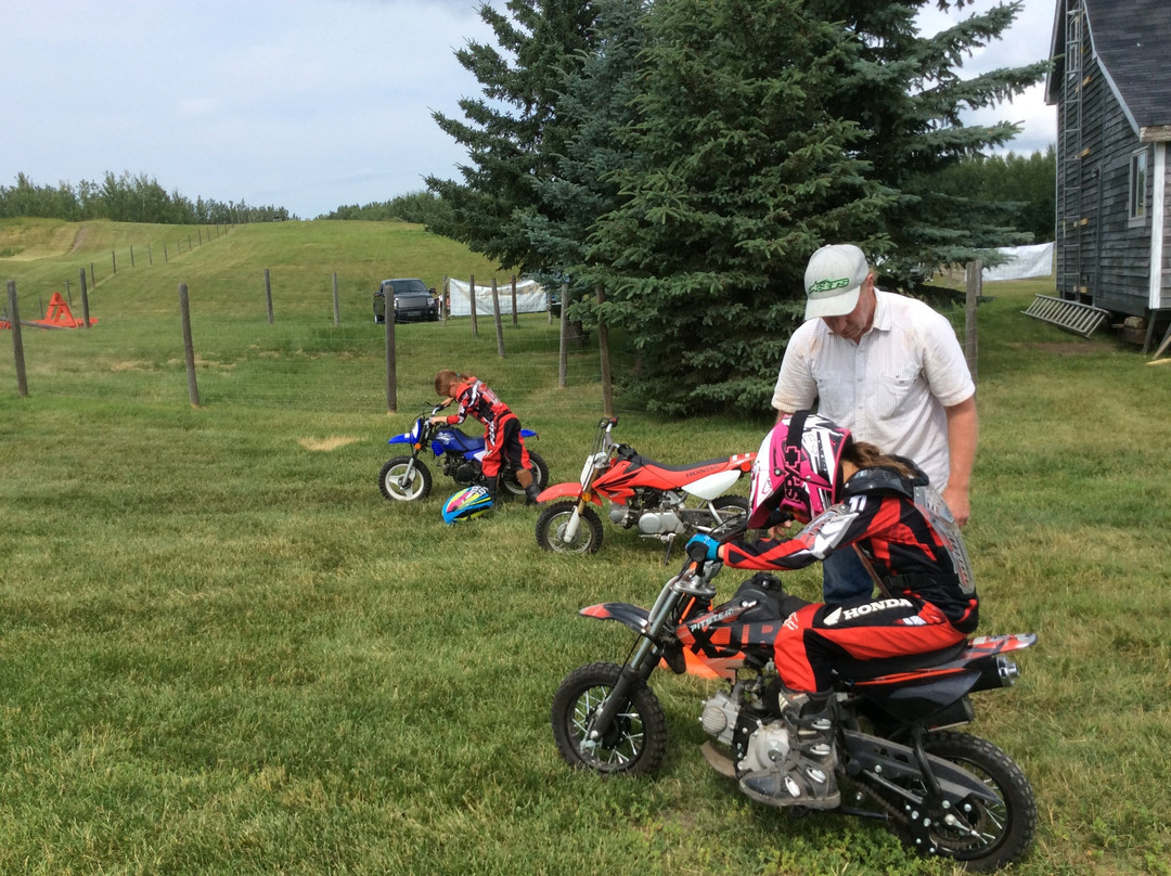 Barry’s Ultra Motorsports Park-Busby必去景点