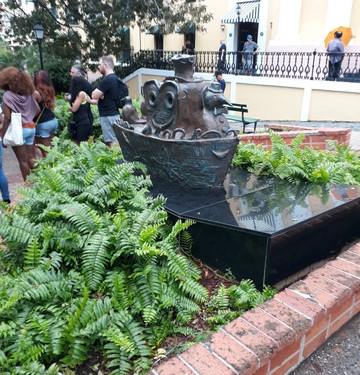 Plaza de la Catedral-圣胡安必去景点