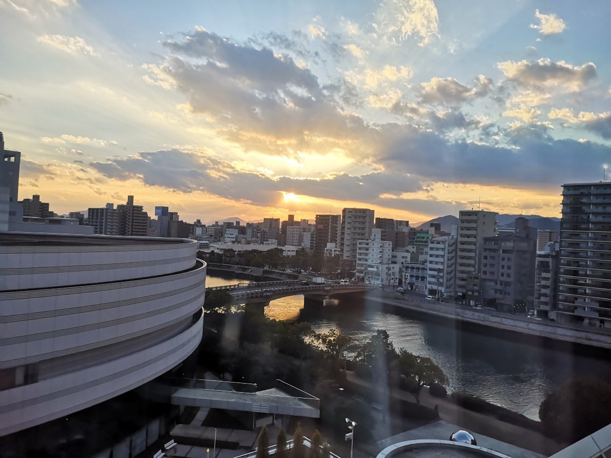 广岛市文化交流会馆-酒店景观