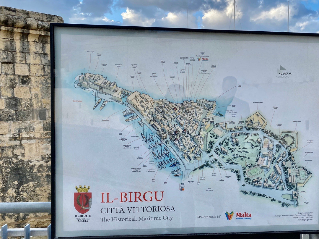 Vittoriosa Waterfront - Birgu Waterfront景点图片