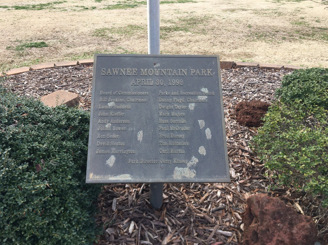 Sawnee Mountain Park-卡明必去景点