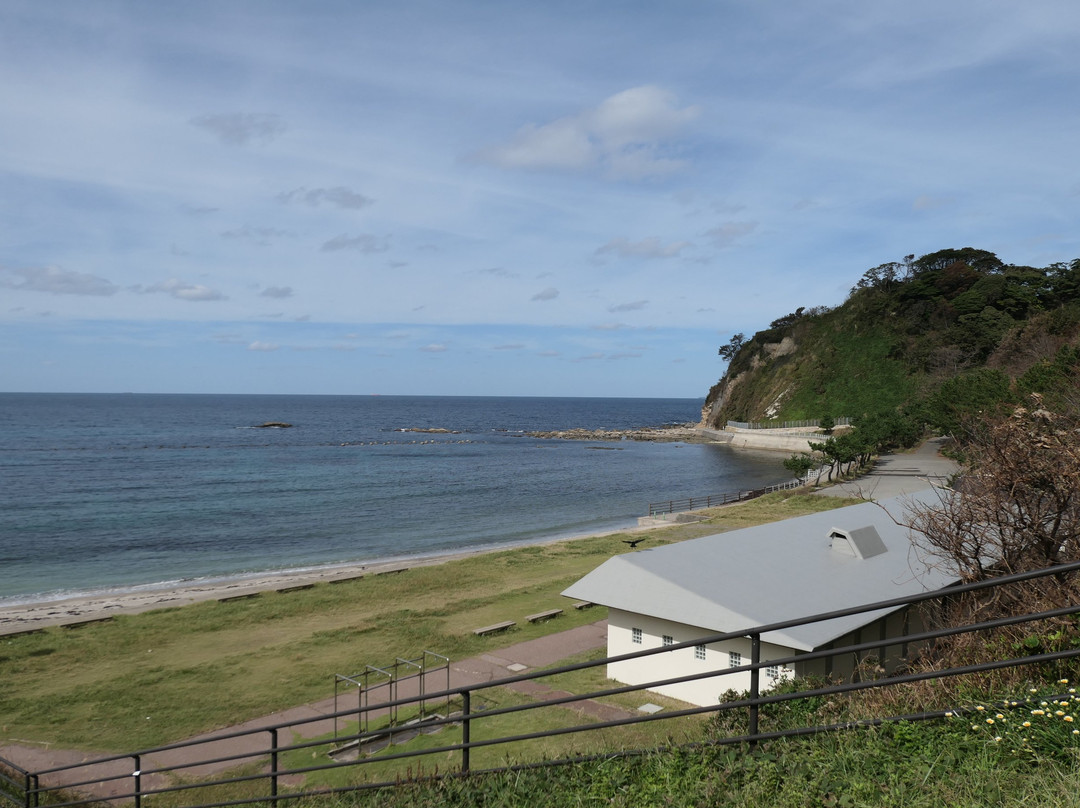 Sodegahama Beach景点图片