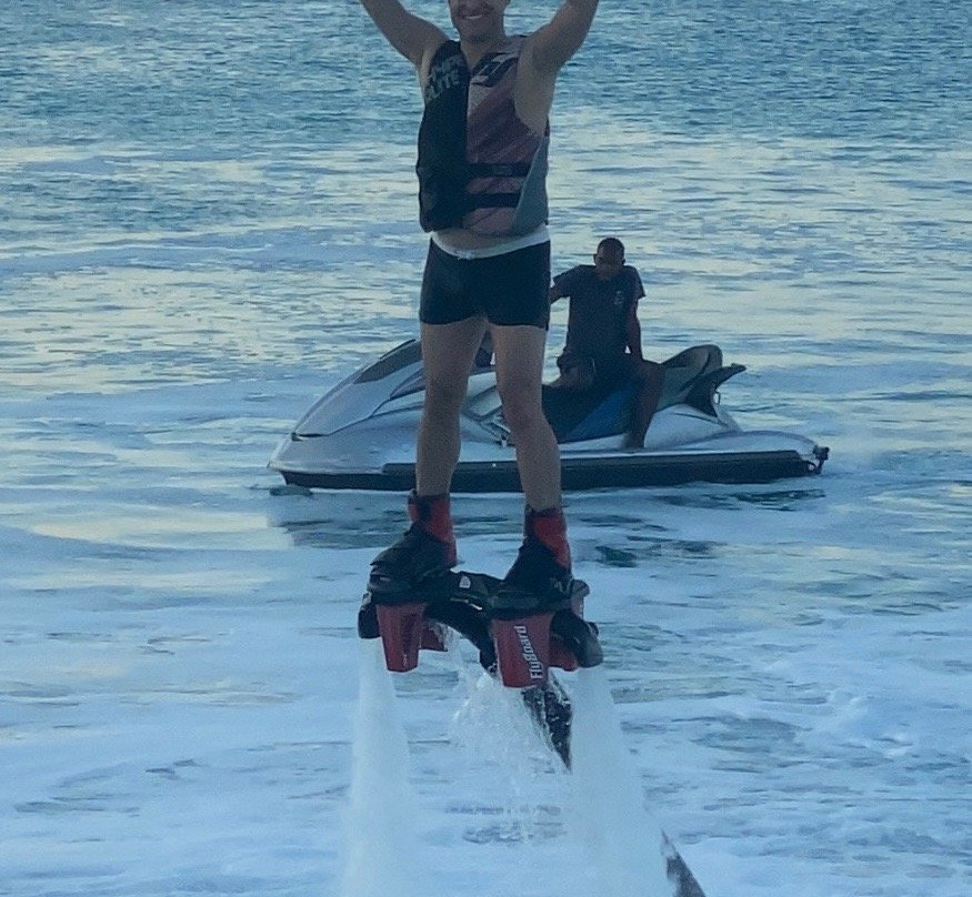 Turks and Caicos Flyboard-普罗维登西亚莱斯必去景点