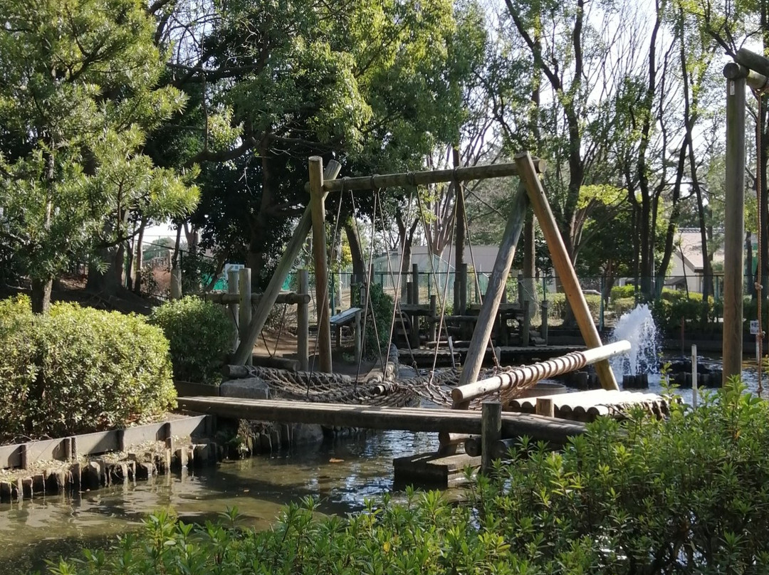 Heiwajima Park-大田区必去景点