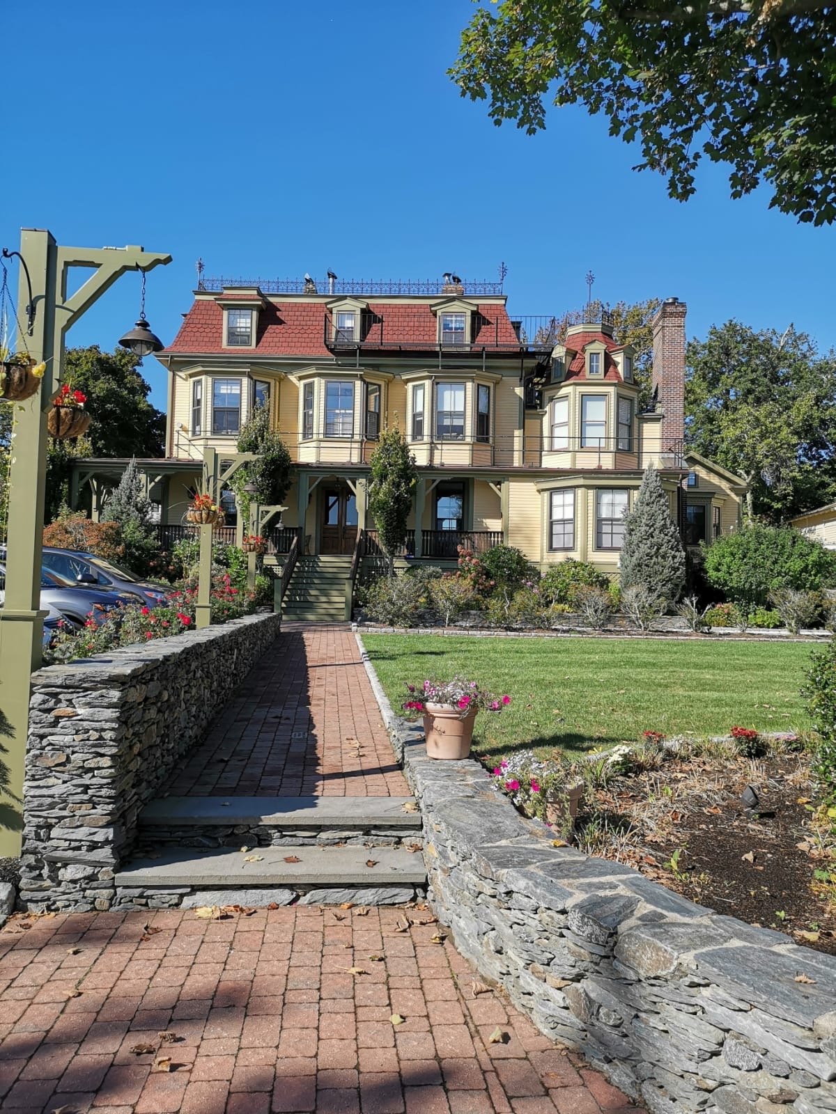 The Cliffside Inn-浴室