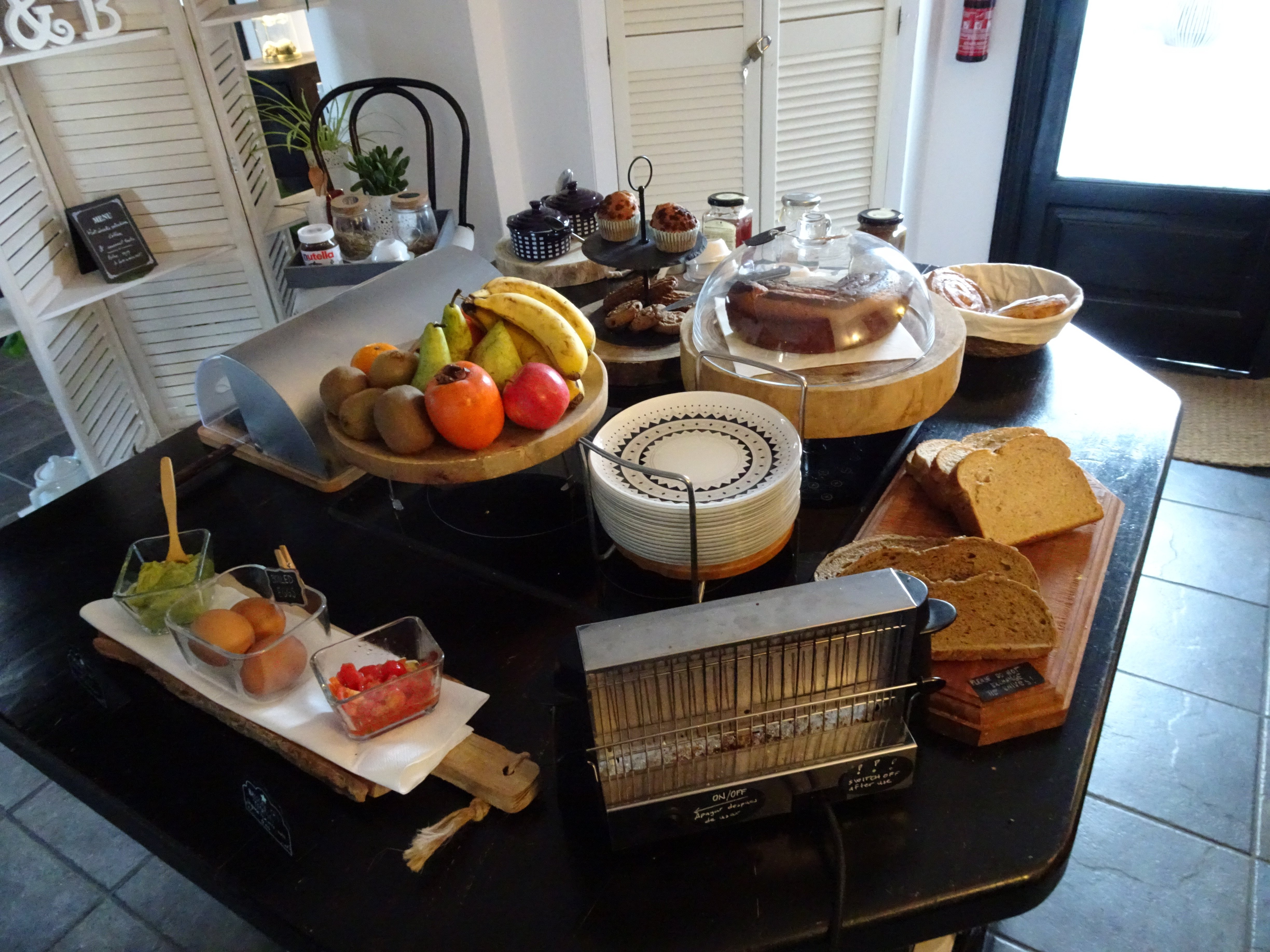 La Mimosa B&B-餐饮